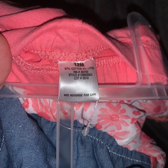 💔SOLD DDG Darling NWT outfit 12 months💖 - Picture 3 of 4